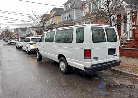 2009 Ford Econoline E350 Super Duty Wagon from USA, damaged, VIN 1FBSS31LX9DA03723